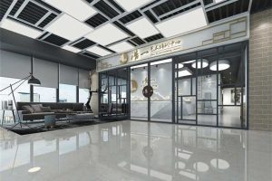 美術培訓中心室內裝修設計