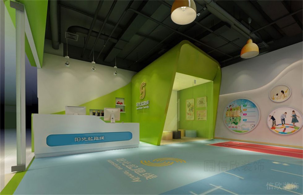 體能培訓(xùn)中心裝修設(shè)計(jì)