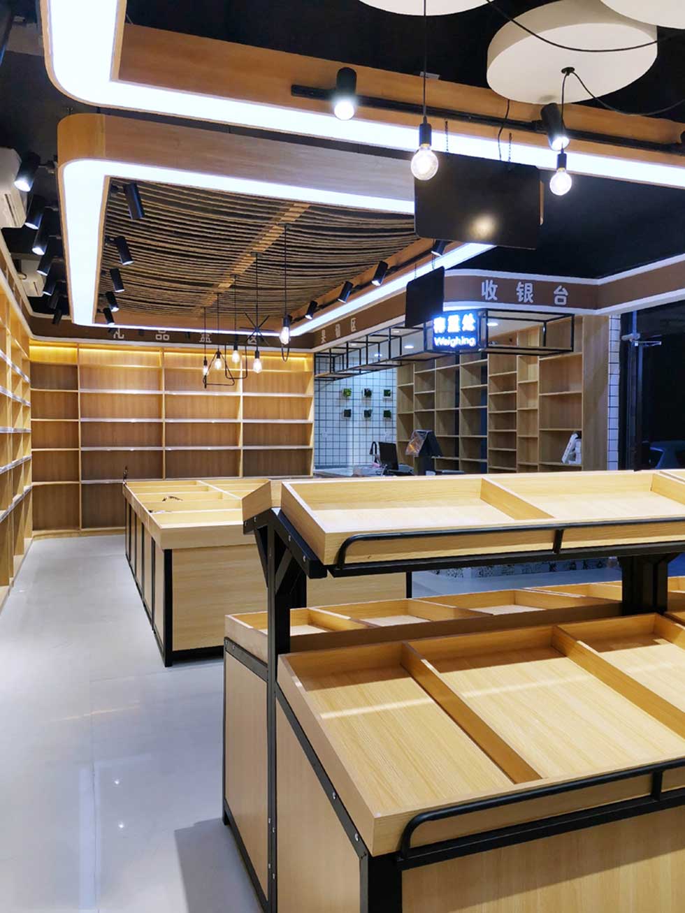 深圳精品水果店大廳裝修設計 深圳精品水果店大廳裝修設計