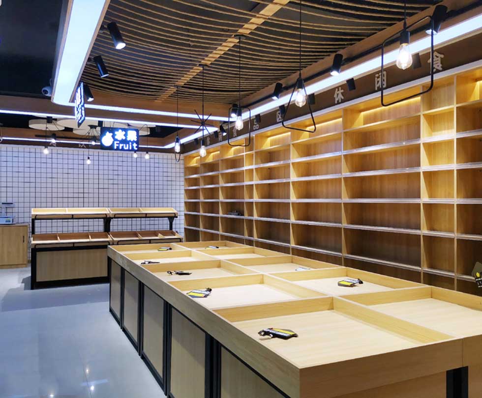 深圳精品水果店頂面裝修設計 深圳精品水果店頂面裝修設計