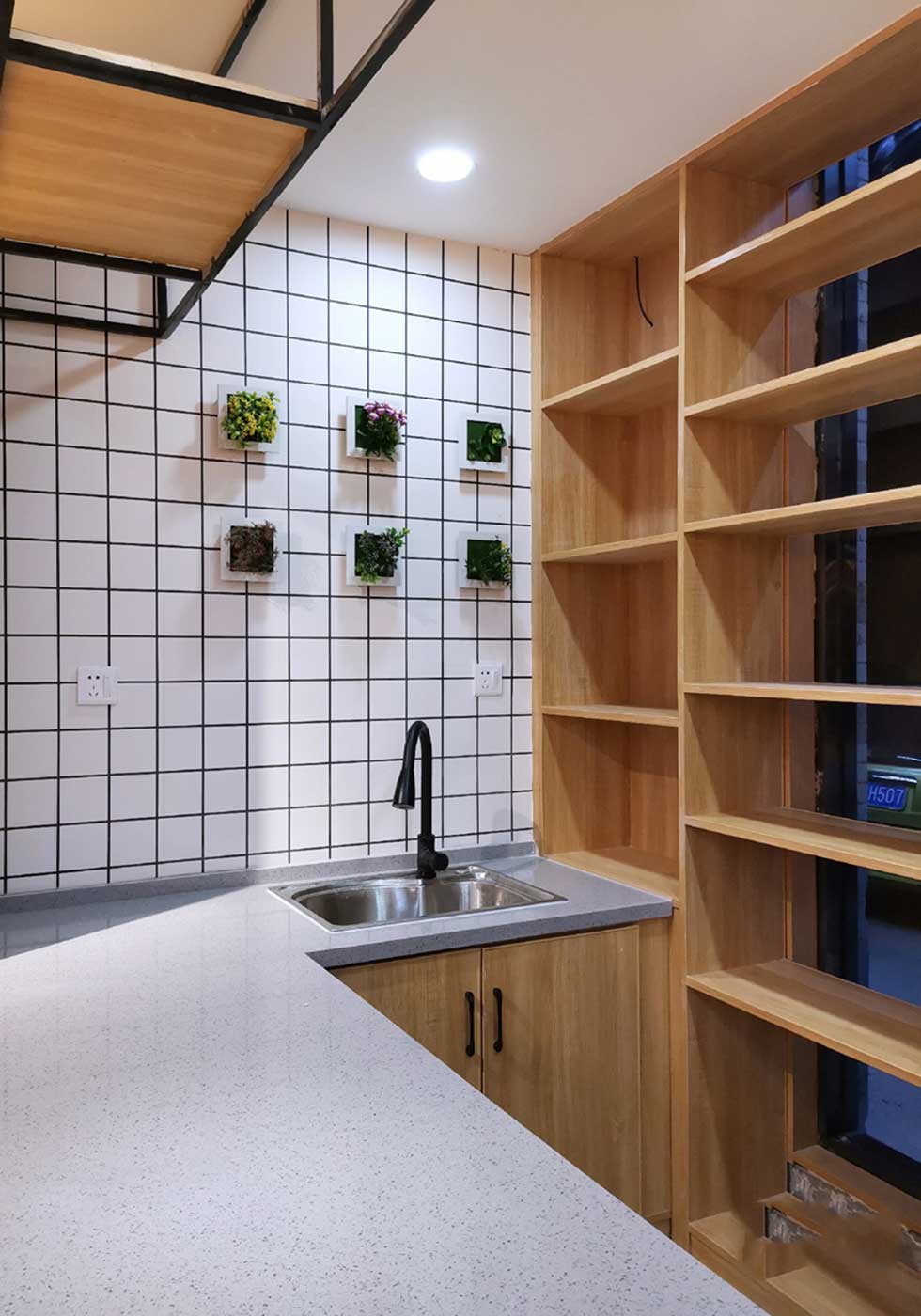 深圳精品水果店吧臺裝修設計 深圳精品水果店吧臺裝修設計