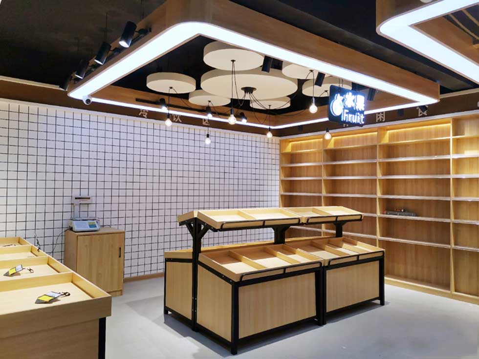深圳精品水果店大廳裝修設計 深圳精品水果店大廳裝修設計