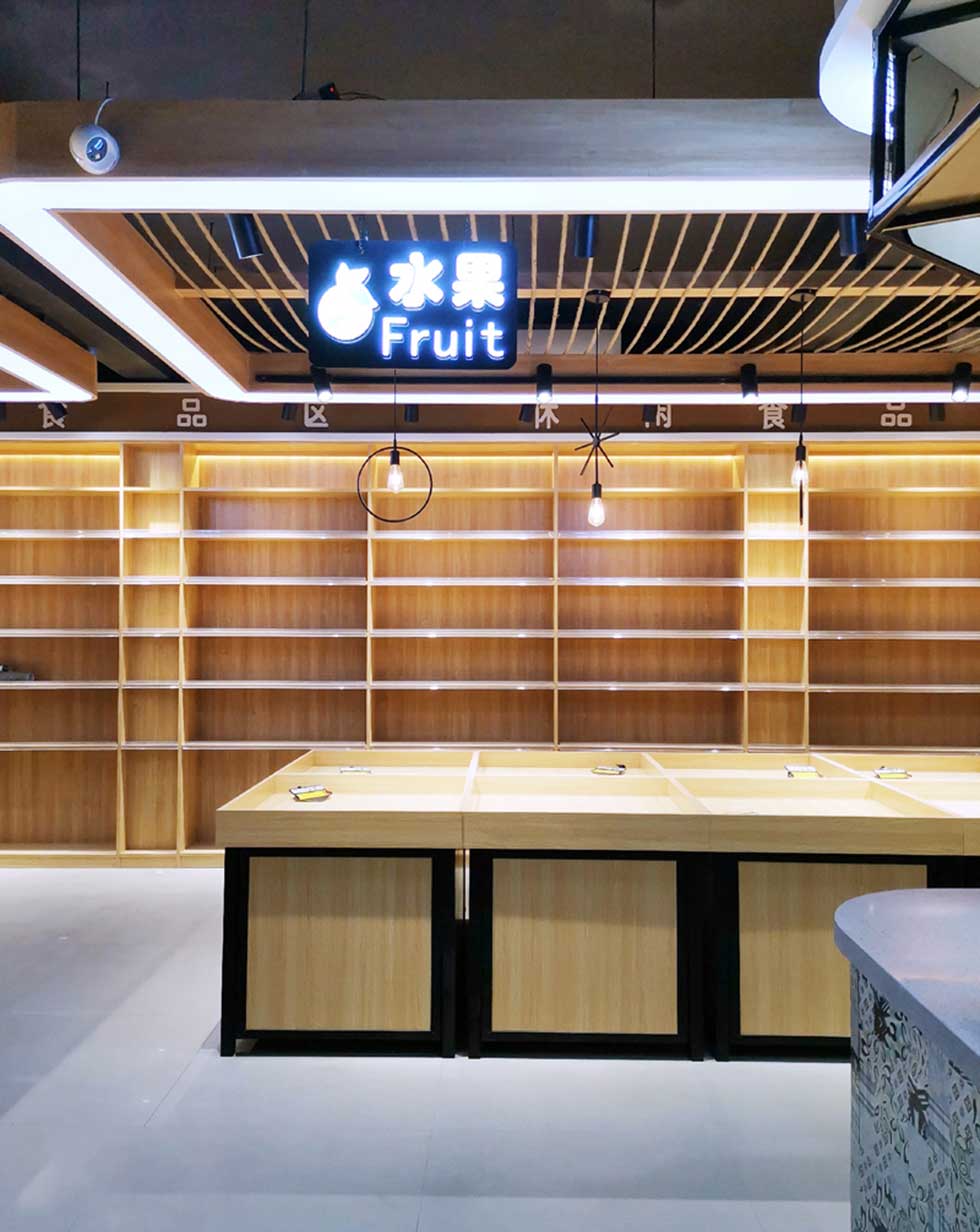 深圳精品水果店大廳裝修設計 深圳精品水果店大廳裝修設計