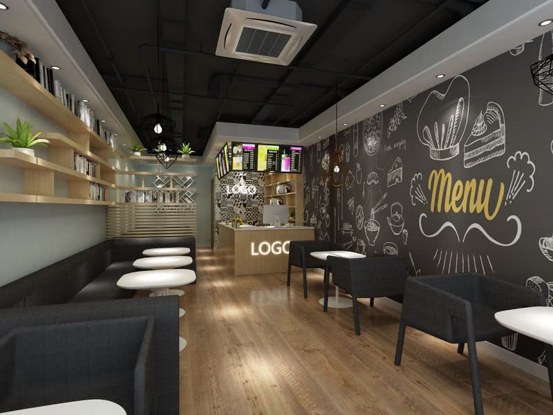 深圳福田水果店冷飲吧裝修 深圳福田水果店冷飲吧裝修