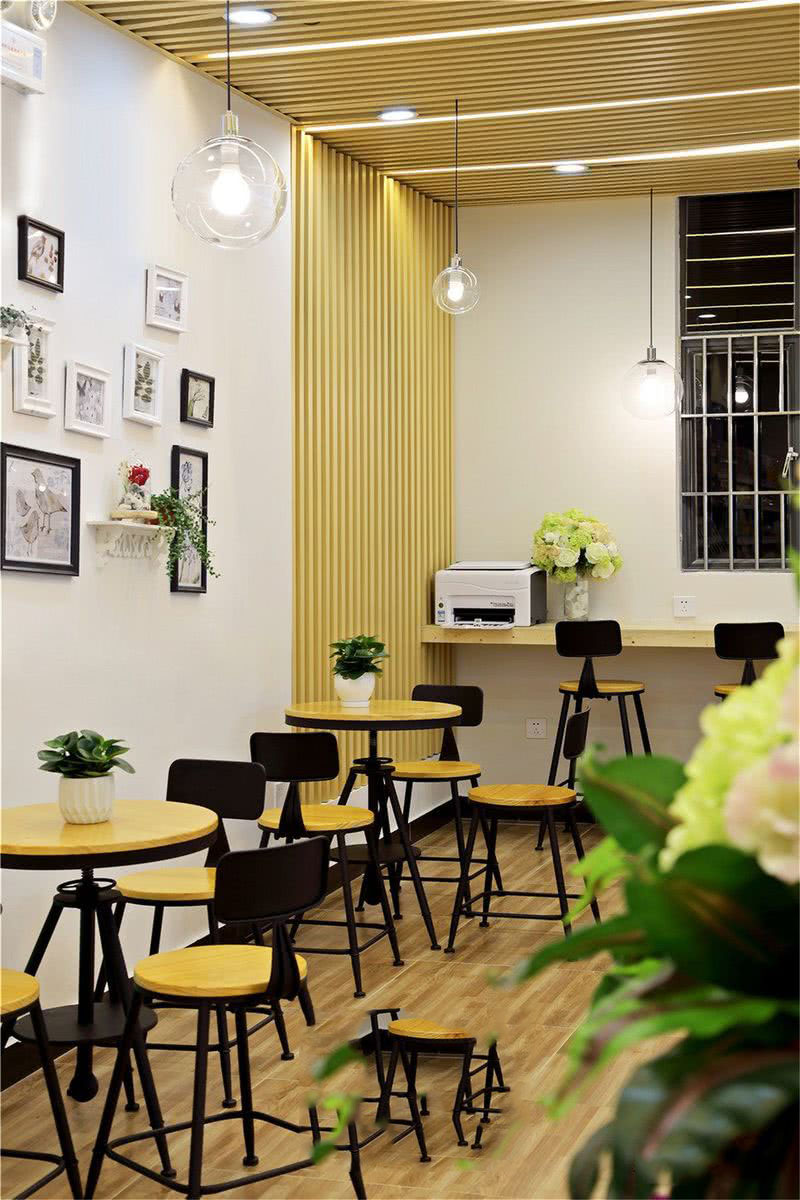 深圳龍華水果店鋪休息區裝修設計 深圳龍華水果店鋪休息區裝修設計