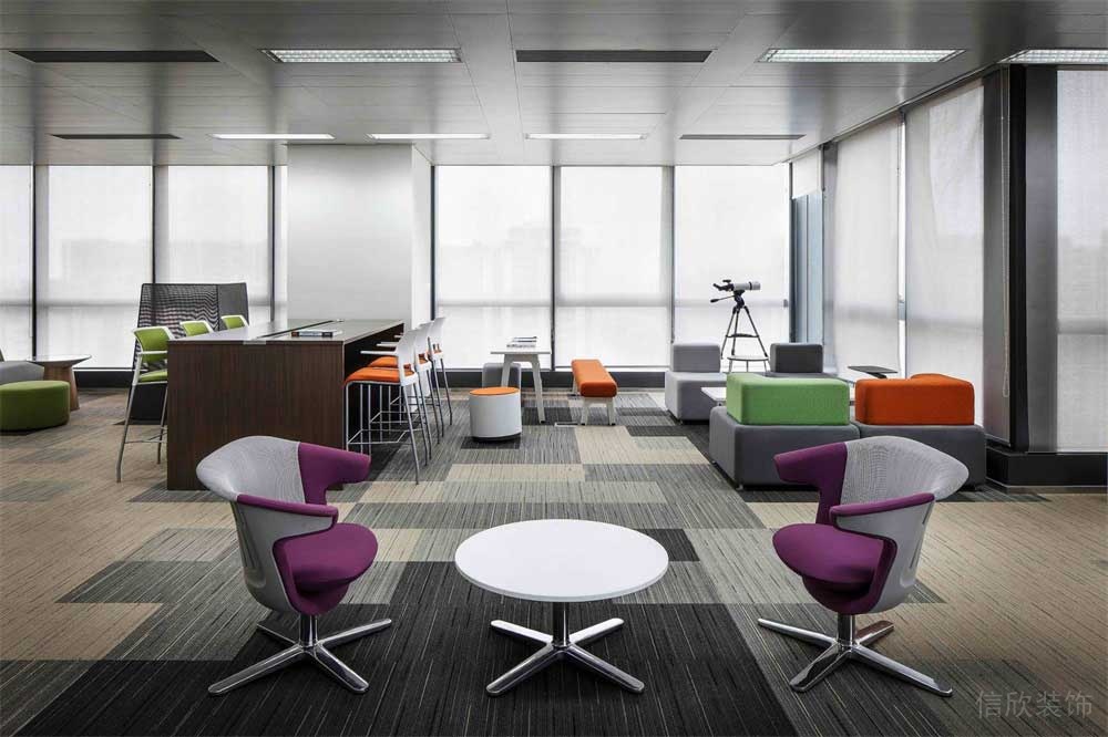 深圳福田500平方現(xiàn)代風格辦公室裝修接待等候區(qū) 深圳福田500平方現(xiàn)代風格辦公室裝修接待等候區(qū)