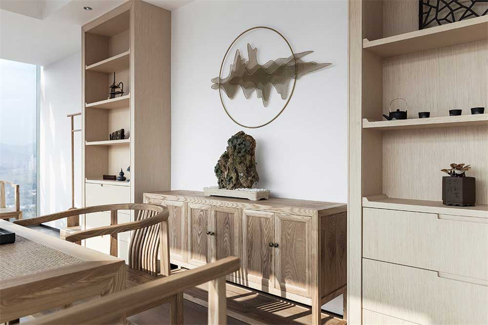 深圳市寶安1000平國中創投辦公室裝修洽談區 深圳市寶安1000平國中創投辦公室裝修洽談區