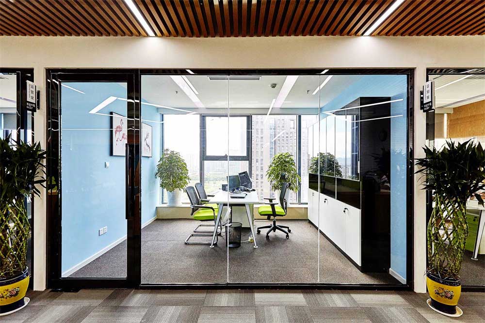 深圳市羅湖800平現代風辦公室裝修經理室 深圳市羅湖800平現代風辦公室裝修經理室