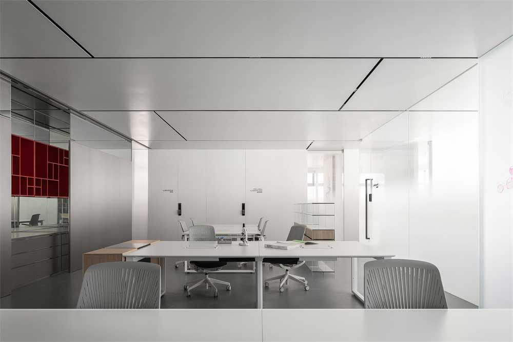 深圳福田800平方現代簡約風格辦公室裝修辦公區 深圳福田800平方現代簡約風格辦公室裝修辦公區