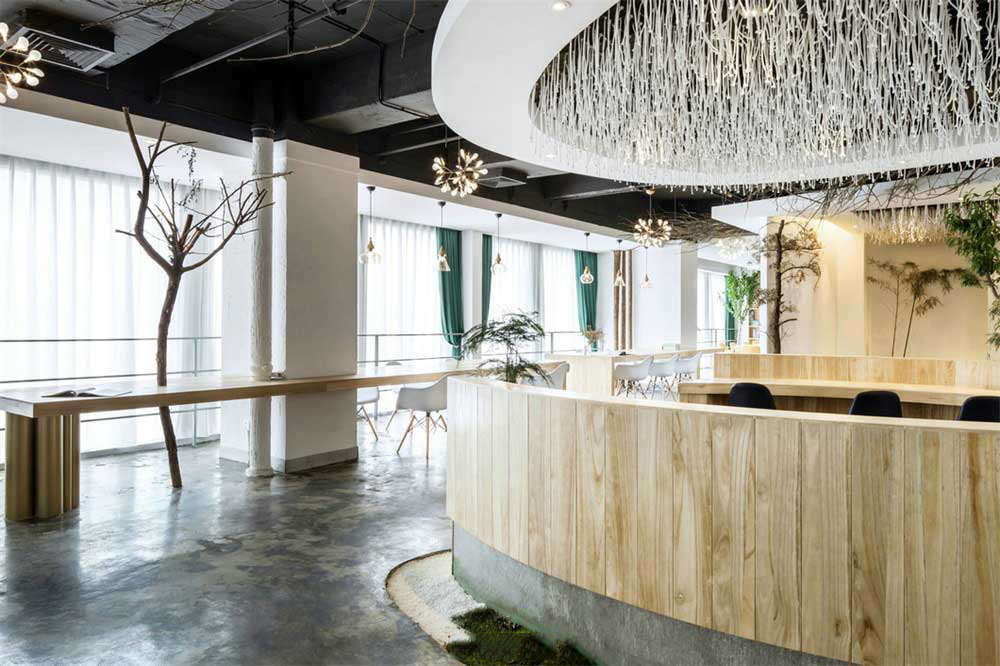 深圳寶安800平方北歐風格辦公室裝修開放式辦公區(qū) 深圳寶安800平方北歐風格辦公室裝修開放式辦公區(qū)