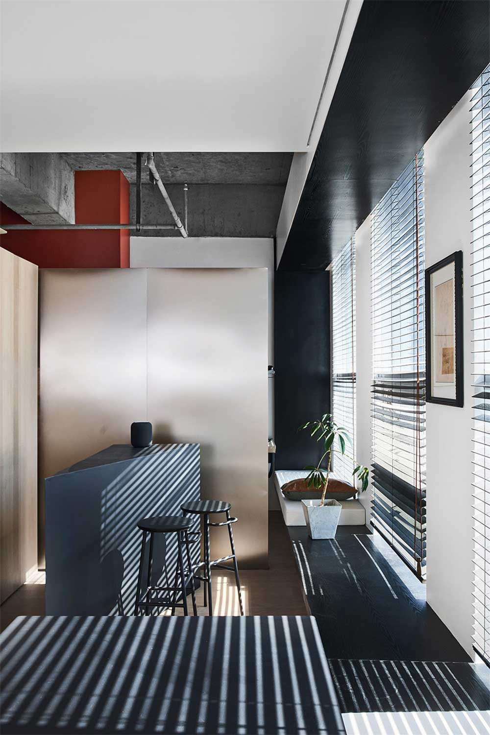 現代家庭公寓式辦公室裝修設計水吧臺 現代家庭公寓式辦公室裝修設計水吧臺