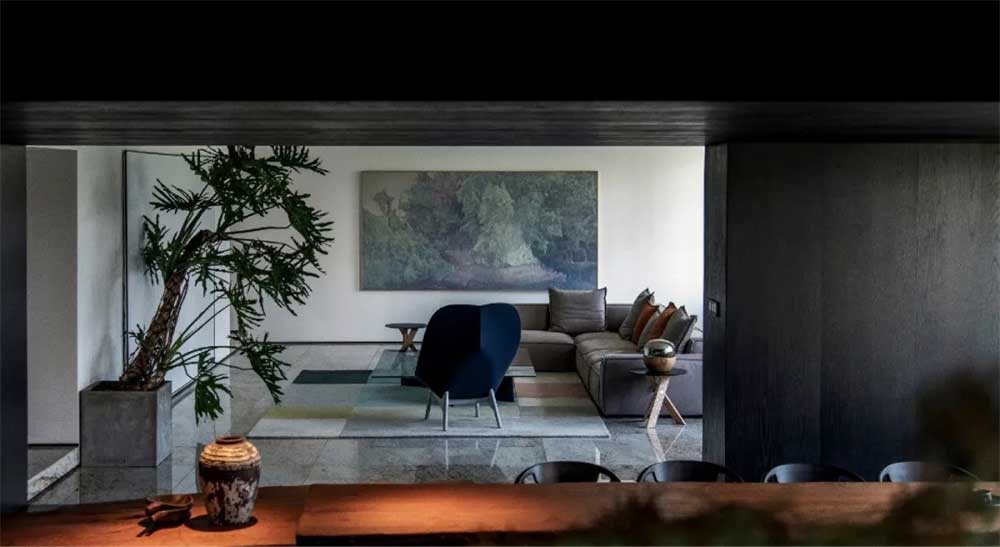 深圳市龍華1200平新中式風(fēng)辦公室裝修接待區(qū) 深圳市龍華1200平新中式風(fēng)辦公室裝修接待區(qū)