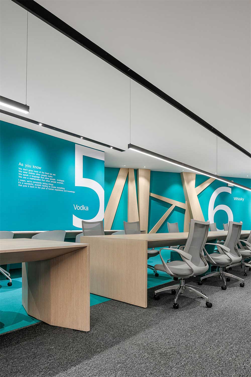 深圳市龍崗600平最美期待科技辦公室裝修辦公區(qū) 深圳市龍崗600平最美期待科技辦公室裝修辦公區(qū)