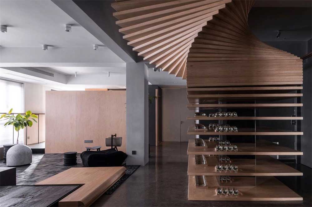 深圳市羅湖1600平原木風(fēng)辦公室裝修設(shè)計接待區(qū) 深圳市羅湖1600平原木風(fēng)辦公室裝修設(shè)計接待區(qū)