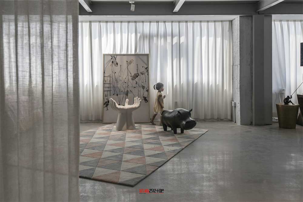 深圳羅湖華都園簡約風格工作室裝修設計案例前廳 深圳羅湖華都園簡約風格工作室裝修設計案例前廳