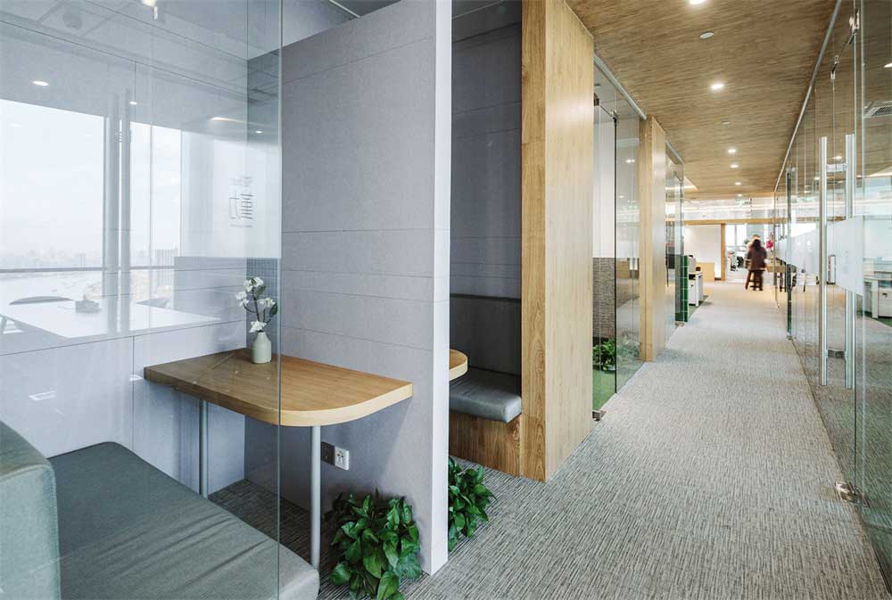 上海至合律師事務所田園風辦公室設計裝修辦公區 上海至合律師事務所田園風辦公室設計裝修辦公區