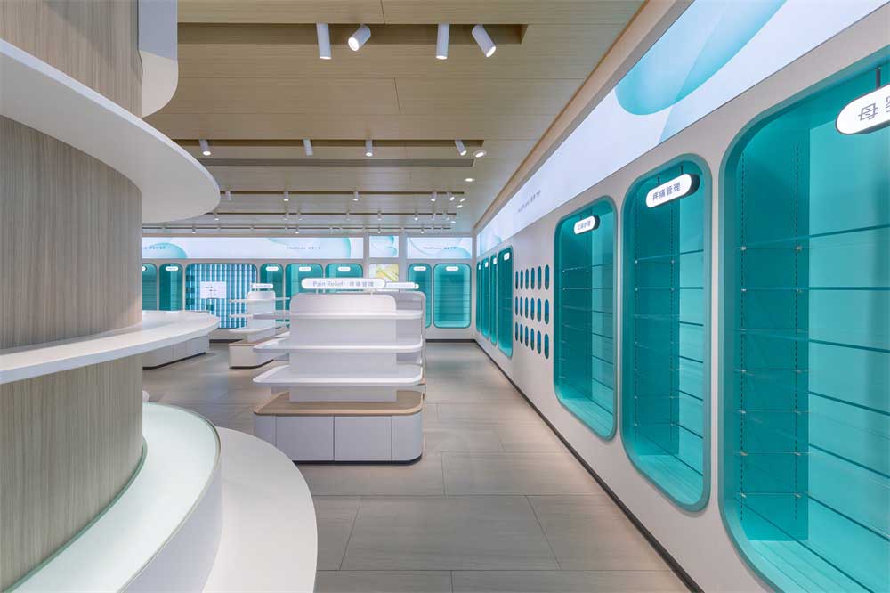 深圳龍華區(qū)PureH2B津梁生活實(shí)體店鋪設(shè)計(jì)裝修-展示柜 深圳龍華區(qū)PureH2B津梁生活實(shí)體店鋪設(shè)計(jì)裝修-展示柜