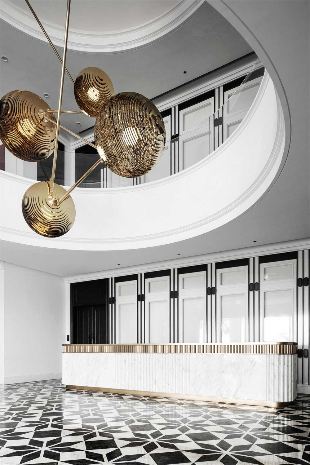 深圳市南山區熊貓文化產業辦公空間裝修設計大廳 深圳市南山區熊貓文化產業辦公空間裝修設計大廳