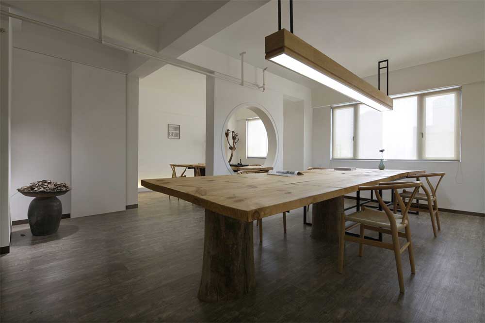 深圳龍華100平方新中式風格辦公室裝修辦公區 深圳龍華100平方新中式風格辦公室裝修辦公區