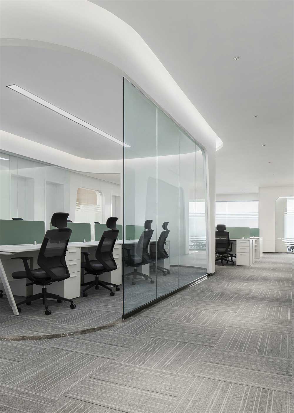 深圳市南山區科技園現代簡約辦公室辦公區 深圳市南山區科技園現代簡約辦公室辦公區