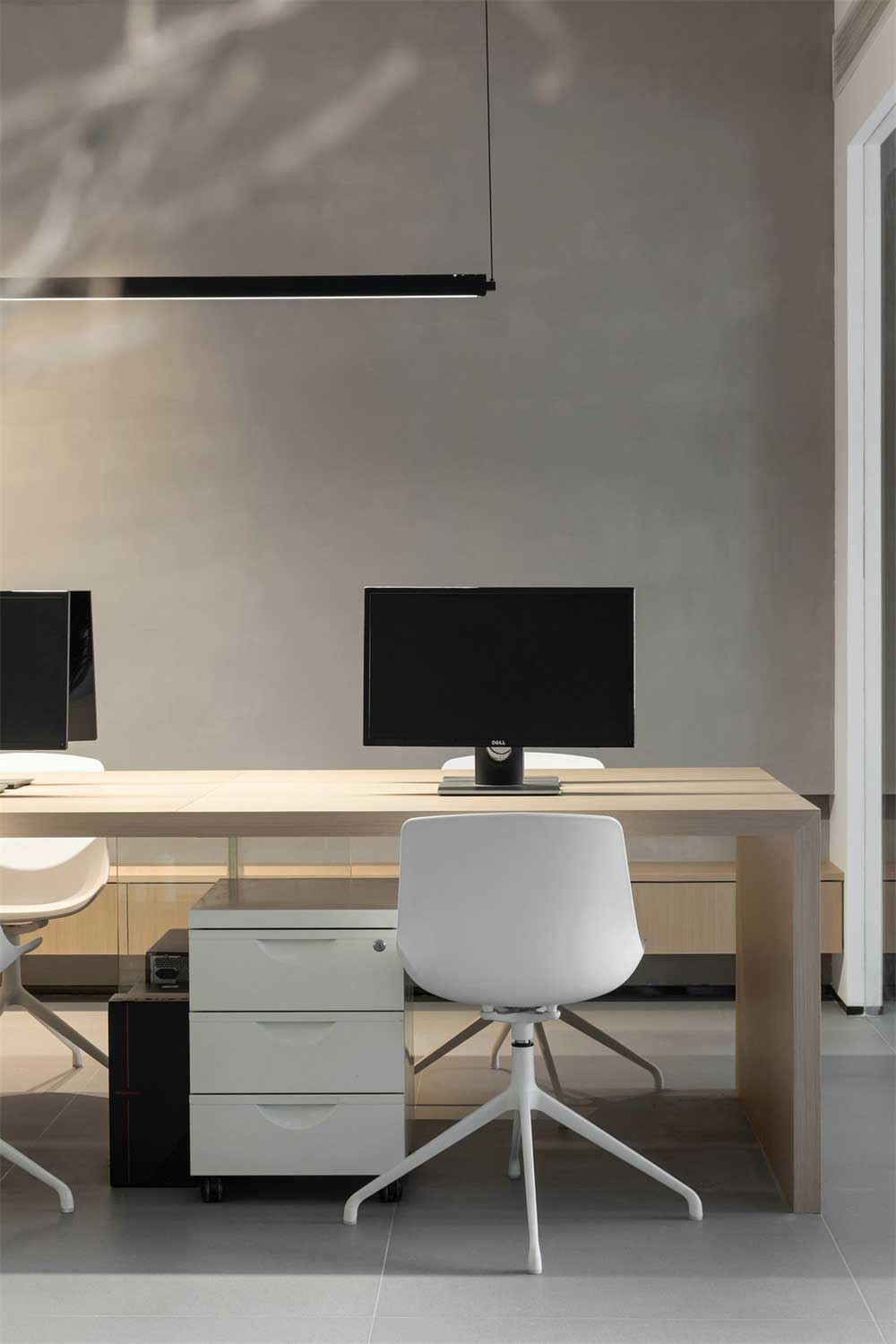 深圳市南山現代簡約辦公室辦公區設計裝修 深圳市南山現代簡約辦公室辦公區設計裝修