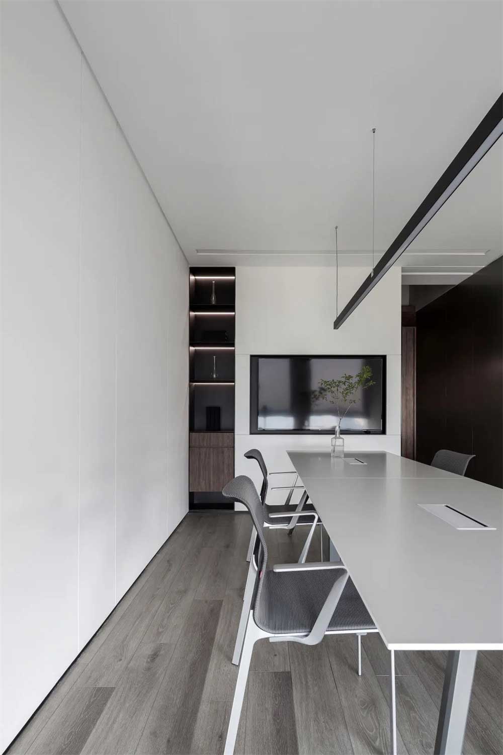 深圳寶安300平方極簡(jiǎn)風(fēng)格辦公室裝修會(huì)議室 深圳寶安300平方極簡(jiǎn)風(fēng)格辦公室裝修會(huì)議室