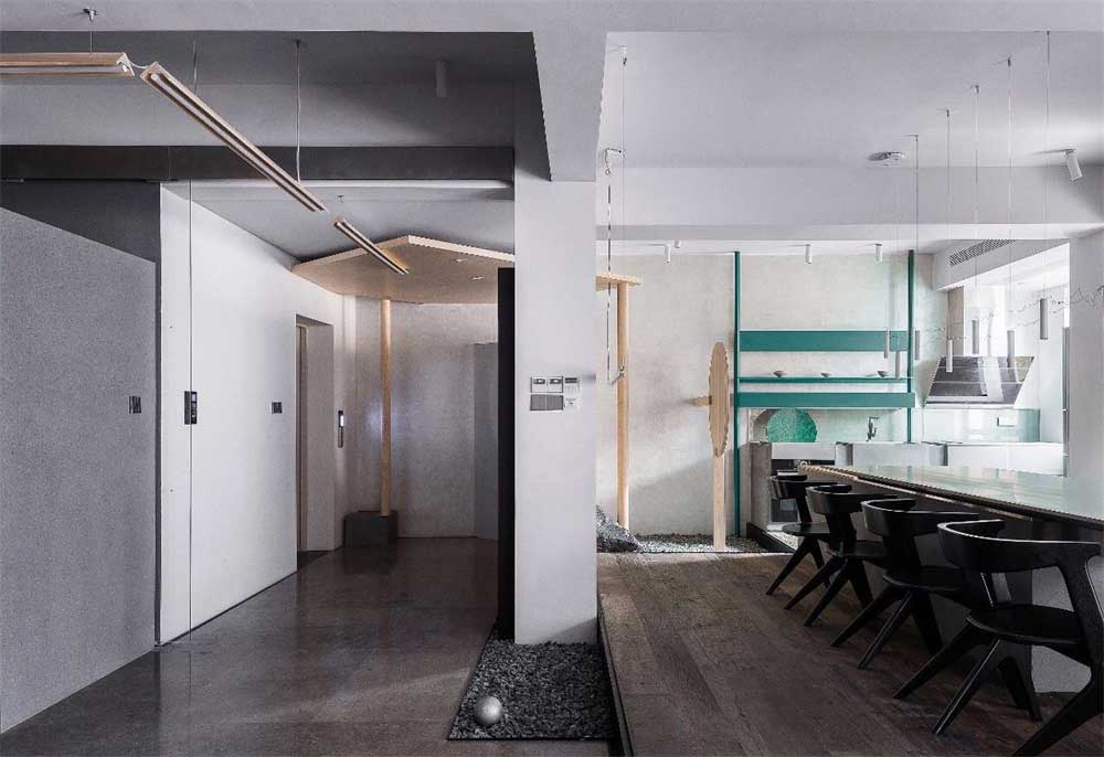 深圳市羅湖1600平原木風(fēng)辦公室裝修設(shè)計吧臺區(qū) 深圳市羅湖1600平原木風(fēng)辦公室裝修設(shè)計吧臺區(qū)