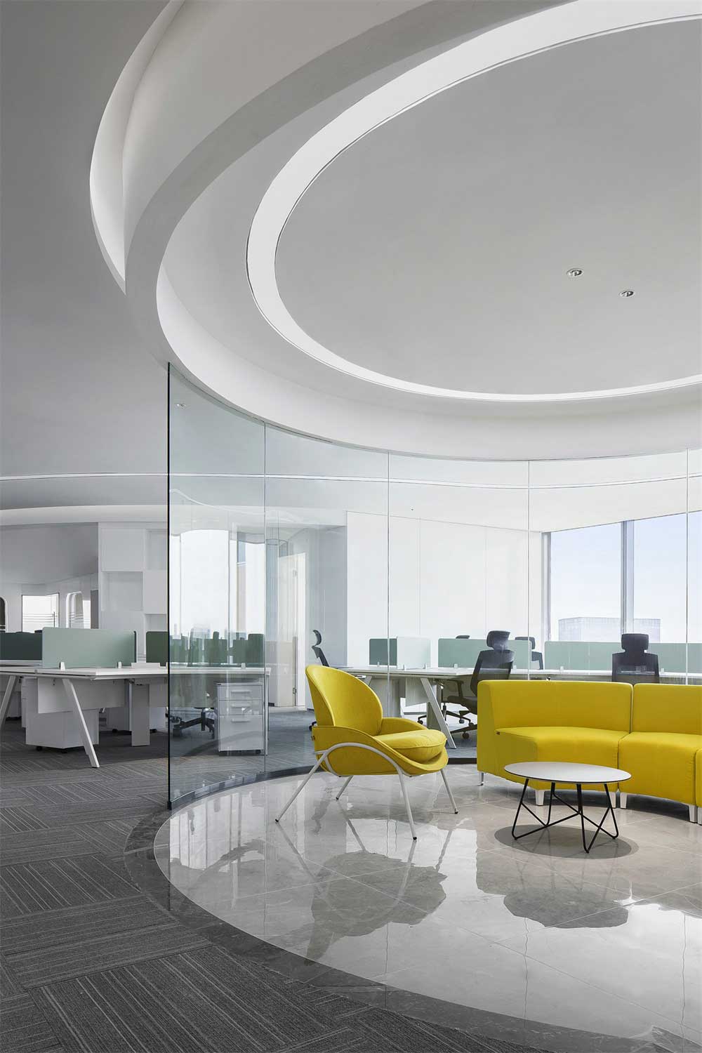 深圳市南山區科技園現代簡約辦公室休閑區 深圳市南山區科技園現代簡約辦公室休閑區