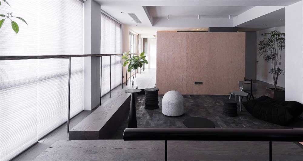 深圳市羅湖1600平原木風(fēng)辦公室裝修設(shè)計接待區(qū) 深圳市羅湖1600平原木風(fēng)辦公室裝修設(shè)計接待區(qū)