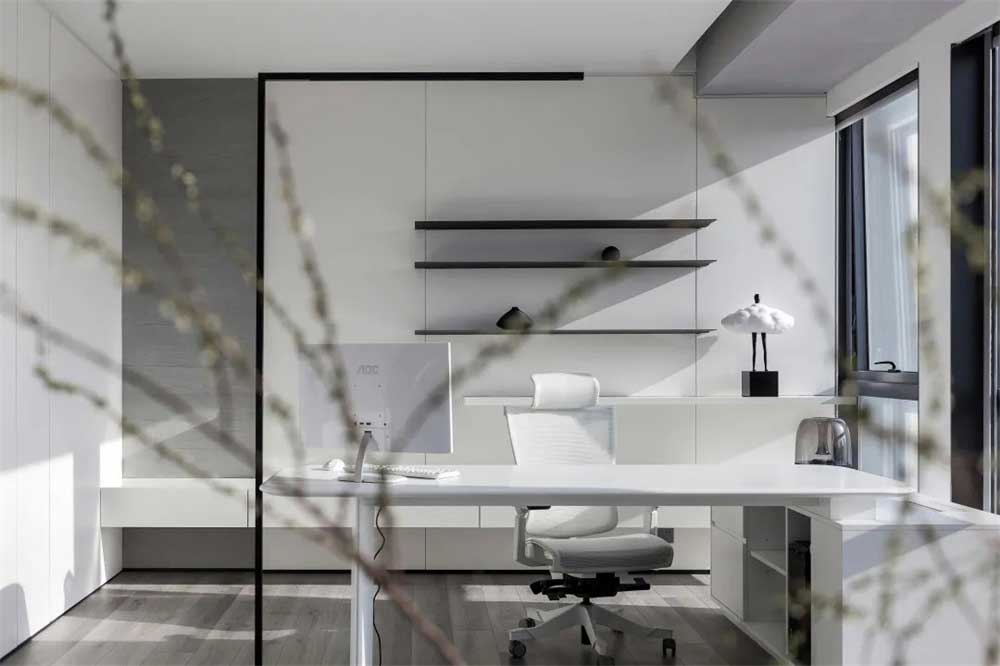 深圳寶安300平方極簡(jiǎn)風(fēng)格辦公室裝修經(jīng)理辦公室 深圳寶安300平方極簡(jiǎn)風(fēng)格辦公室裝修經(jīng)理辦公室