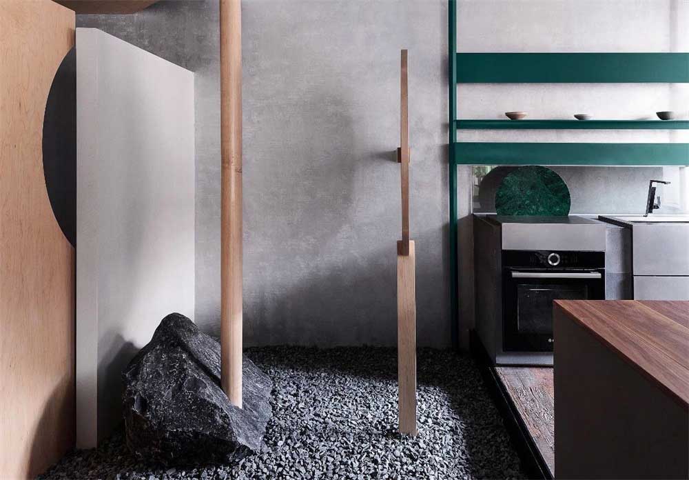 深圳市羅湖1600平原木風(fēng)辦公室裝修設(shè)計吧臺區(qū) 深圳市羅湖1600平原木風(fēng)辦公室裝修設(shè)計吧臺區(qū)