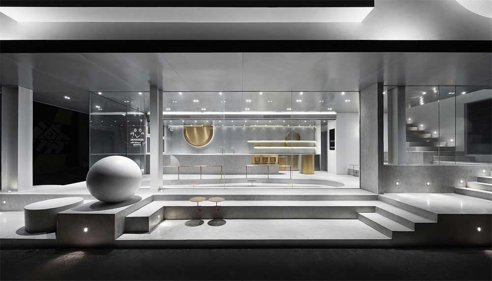 深圳福田區(qū)工業(yè)風(fēng)攝影工作辦公室設(shè)計裝修-前廳 深圳福田區(qū)工業(yè)風(fēng)攝影工作辦公室設(shè)計裝修-前廳