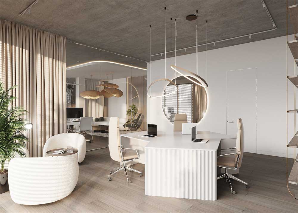 深圳羅湖500平方簡約風格辦公室裝修管理層辦公室 深圳羅湖500平方簡約風格辦公室裝修管理層辦公室