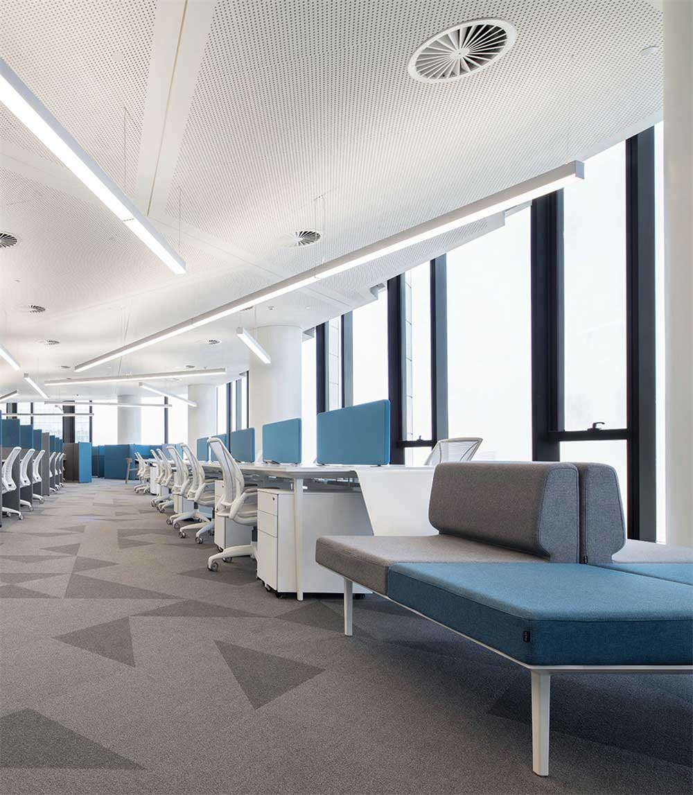 深圳市龍崗邁科集團現代風格辦公室裝修辦公區 深圳市龍崗邁科集團現代風格辦公室裝修辦公區