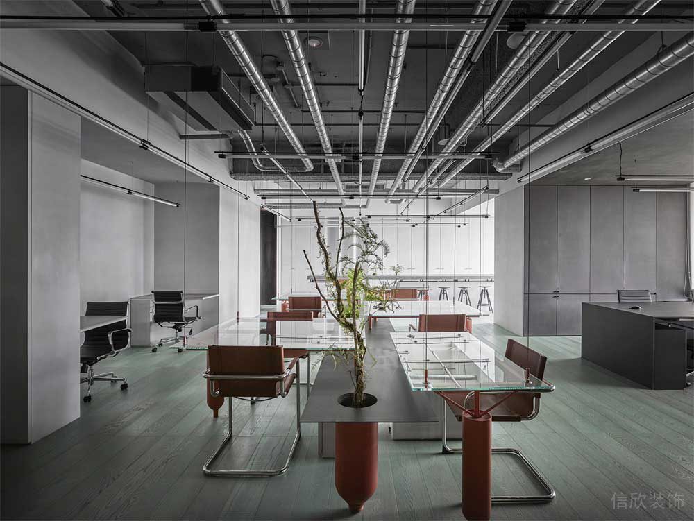 深圳市寶安區(qū)工業(yè)風(fēng)辦公室設(shè)計裝修辦公區(qū) 深圳市寶安區(qū)工業(yè)風(fēng)辦公室設(shè)計裝修辦公區(qū)