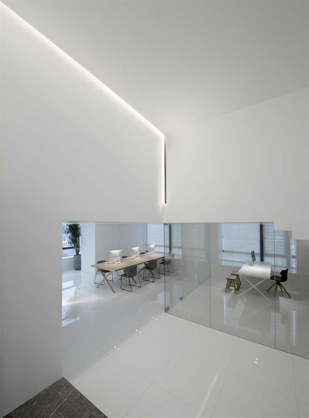 深圳市南山1000平新中式設計機構裝修開放式工作區 深圳市南山1000平新中式設計機構裝修開放式工作區