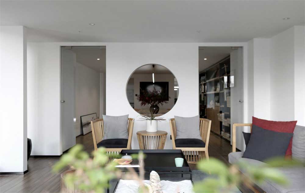 深圳龍華1000平新中式辦公室裝修茶室 深圳龍華1000平新中式辦公室裝修茶室