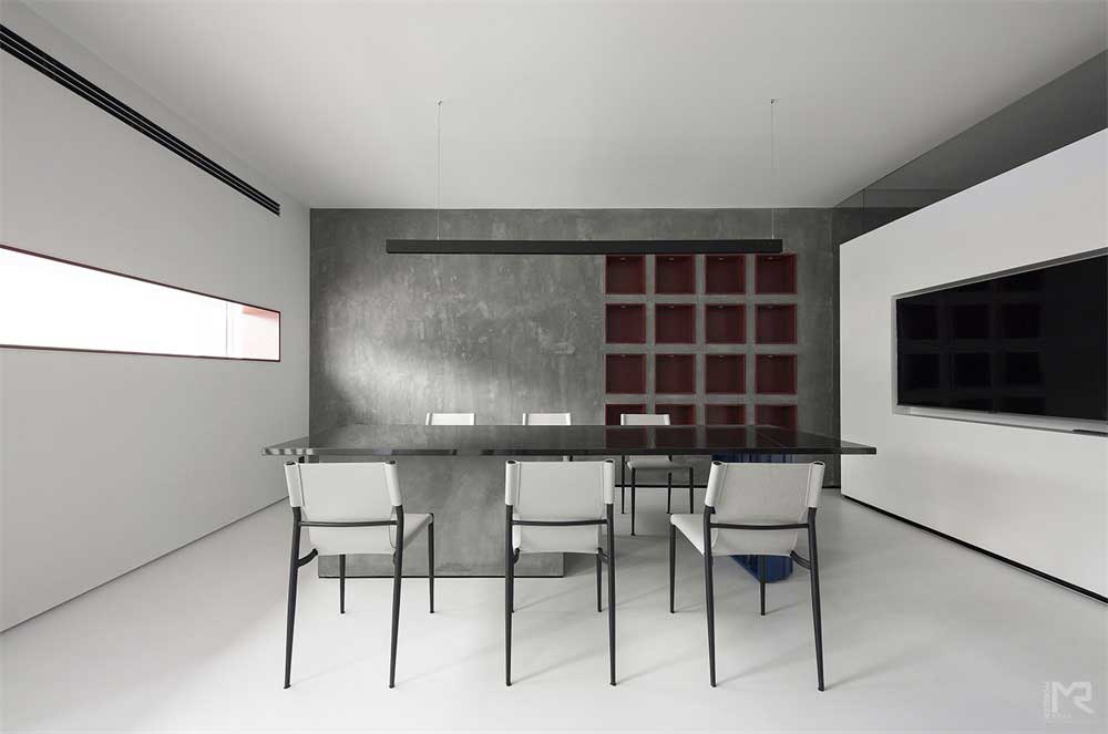 深圳福田區(qū)簡(jiǎn)約黑白藝術(shù)辦公室設(shè)計(jì)裝修-會(huì)議區(qū) 深圳福田區(qū)簡(jiǎn)約黑白藝術(shù)辦公室設(shè)計(jì)裝修-會(huì)議區(qū)