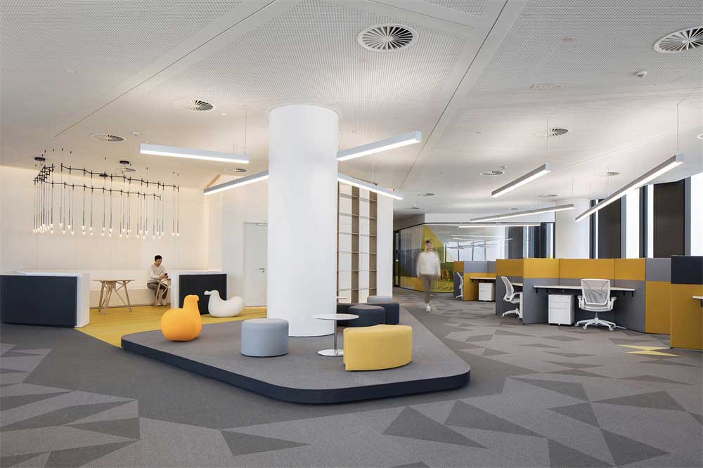 深圳市龍崗邁科集團現代風格辦公室裝修休息區 深圳市龍崗邁科集團現代風格辦公室裝修休息區