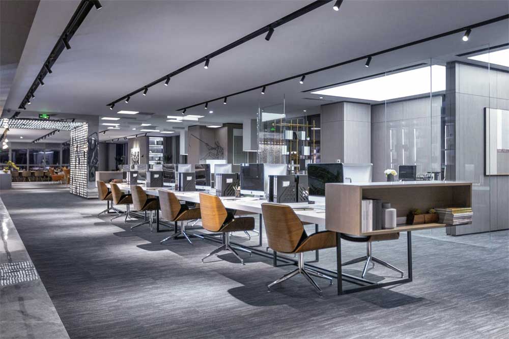 深圳市福田區車公廟現代輕奢辦公室設計裝修辦公區 深圳市福田區車公廟現代輕奢辦公室設計裝修辦公區