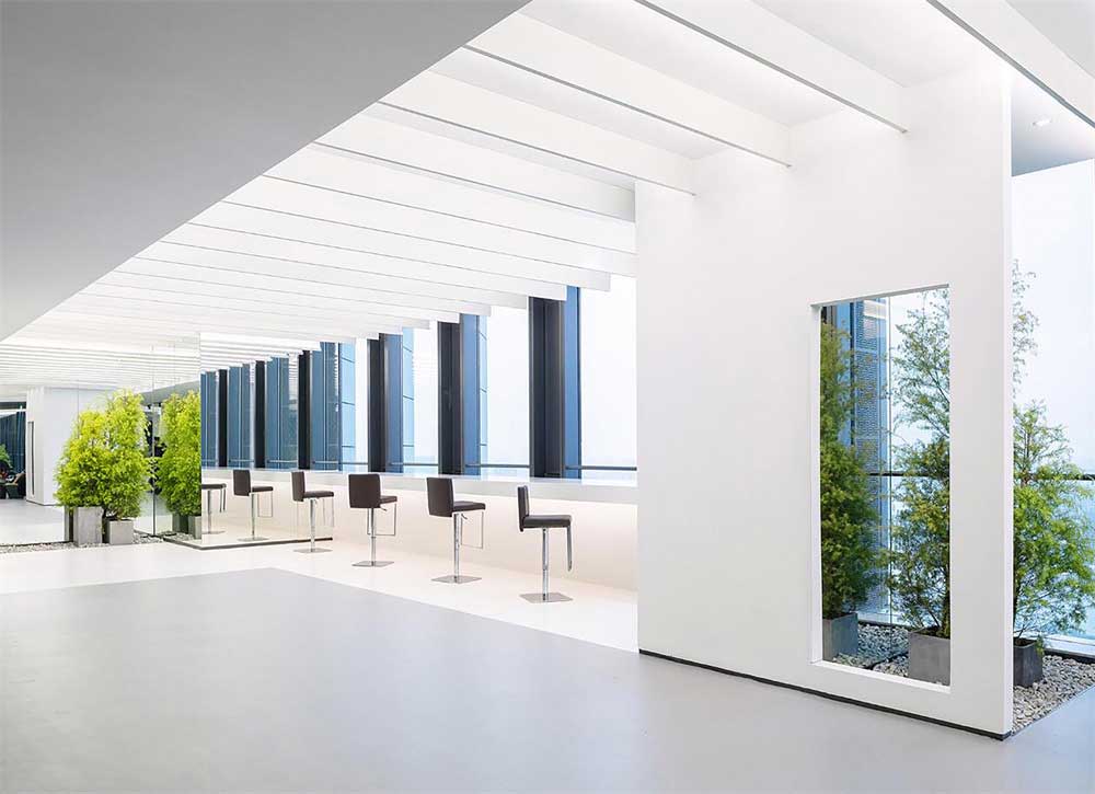 深圳龍崗區時尚白色簡約辦公室設計裝修-休息區 深圳龍崗區時尚白色簡約辦公室設計裝修-休息區