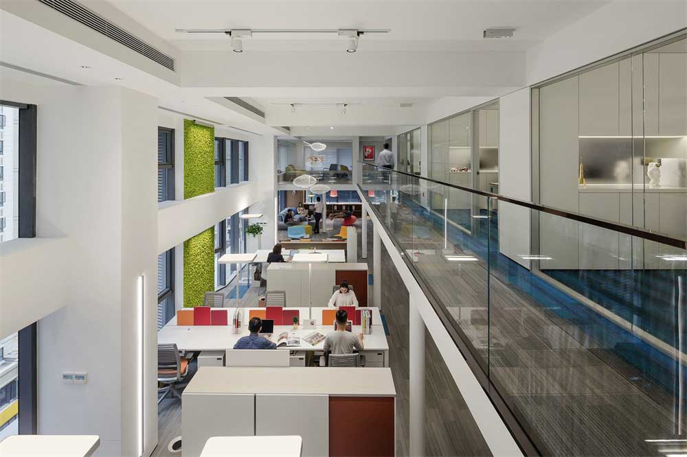 深圳市福田田園辦公室裝修設(shè)計(jì)開放式辦公區(qū) 深圳市福田田園辦公室裝修設(shè)計(jì)開放式辦公區(qū)