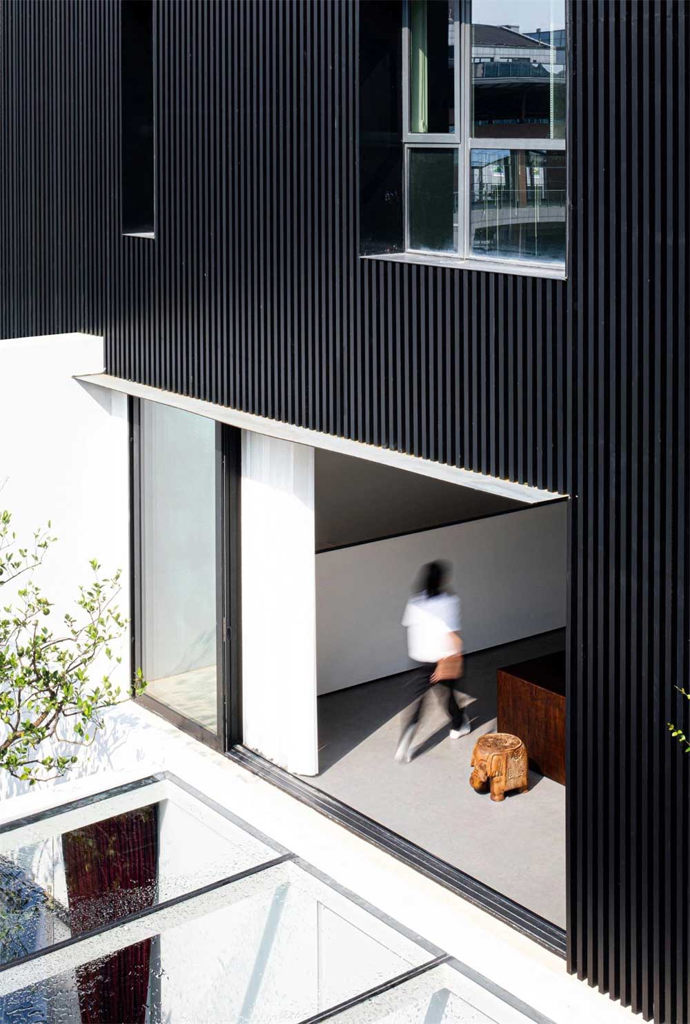 深圳市寶安區辦公室設計裝修庭院 深圳市寶安區辦公室設計裝修庭院