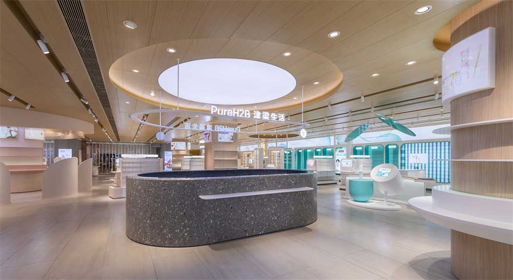 深圳龍華區(qū)PureH2B津梁生活實(shí)體店鋪設(shè)計(jì)裝修-吧臺(tái) 深圳龍華區(qū)PureH2B津梁生活實(shí)體店鋪設(shè)計(jì)裝修-吧臺(tái)