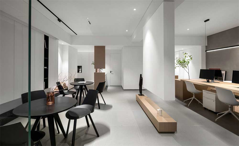 深圳市南山現代簡約辦公室功能區設計裝修 深圳市南山現代簡約辦公室功能區設計裝修
