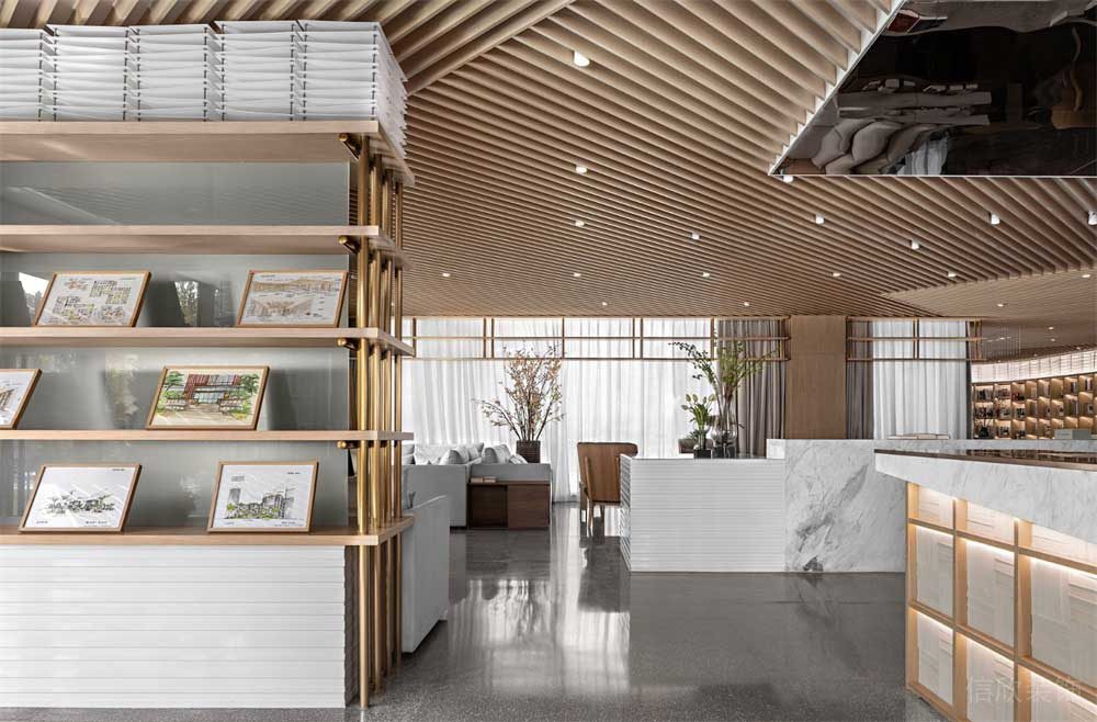 深圳市羅湖區現代日式風格辦公室大廳 深圳市羅湖區現代日式風格辦公室大廳