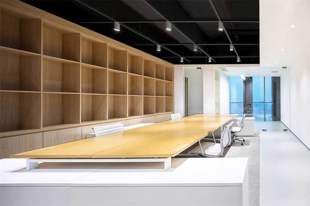 深圳龍崗區時尚白色簡約辦公室設計裝修-辦公區 深圳龍崗區時尚白色簡約辦公室設計裝修-辦公區