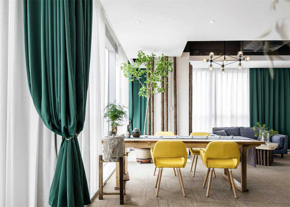 深圳寶安800平方北歐風格辦公室裝修茶室 深圳寶安800平方北歐風格辦公室裝修茶室