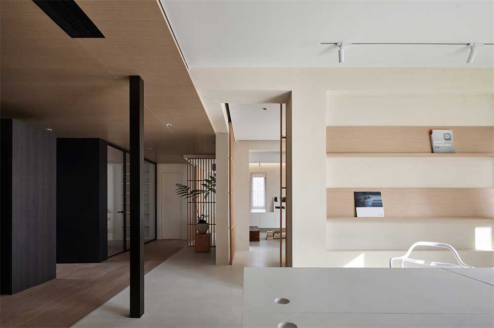 深圳南山500平方極簡風格辦公室裝修辦公區桌椅組合 深圳南山500平方極簡風格辦公室裝修辦公區桌椅組合