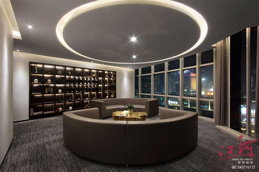 深圳寶安100平方簡約風格辦公室裝修休閑接待室 深圳寶安100平方簡約風格辦公室裝修休閑接待室